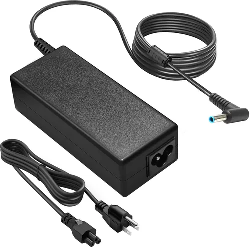 Cargador de CA de 65 W compatible con cargador de portátil HP Modelo 15: 15-dy 15-dq 15-da 15-db 15-dw 15-f 15-ef 15-ab, 15-ac 15-af 15-an 15-au