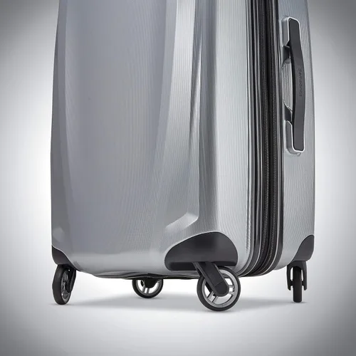 Miniatura 7 de Samsonite Winfield 3 DLX Hardside - Equipaje expandible con ruedas Plateado 120753-1776