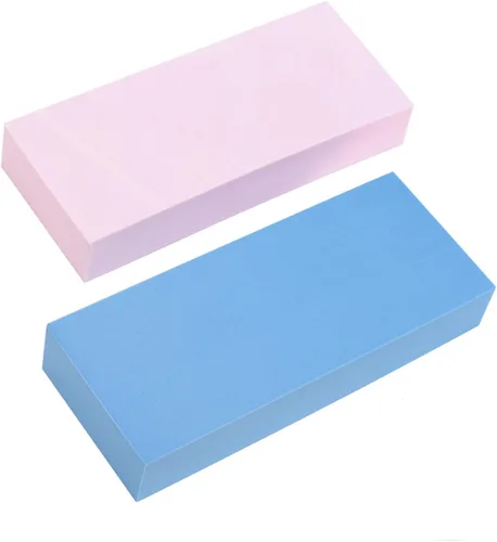 Paquete de 2 esponjas rectangulares para artistas, esponjas de acuarela para pintura, manualidades, lechada, limpieza, cerámica, cerámica, uso
