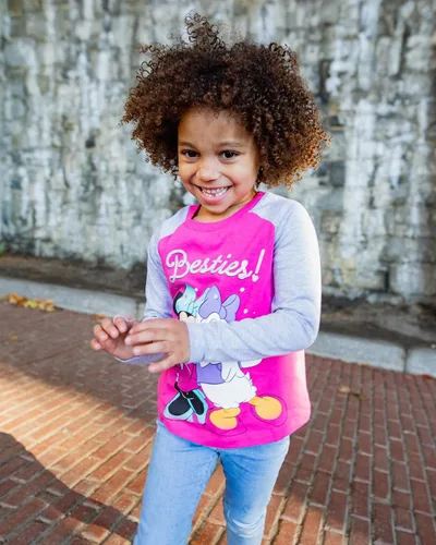 Miniatura 2 de Disney Minnie Mouse Daisy Duck - Paquete de 3 camisetas para bebés y niños grandes