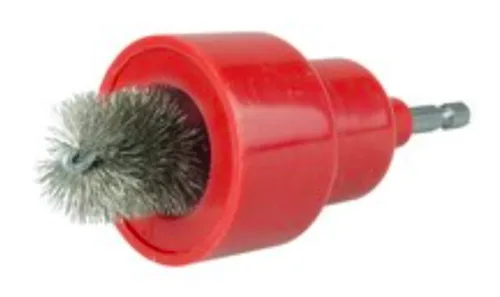 Miniatura 2 de Weiler 36305 Vortec Pro Retail Pack Cepillo de tubo turbo de 1 pulgada, fabricado en los Estados Unidos (paquete de 3)