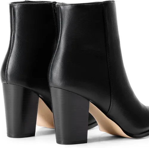 Miniatura 3 de DREAM PAIRS Botines de tacón grueso para mujer