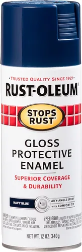 Miniatura 34 de Rust-Oleum 285092 - Pintura en aerosol para prevención del óxido, 12 onzas, transparente satinado Satinado claro