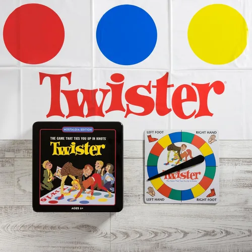 Miniatura 2 de WS Game Company Twister Nostalgia Tin Edition