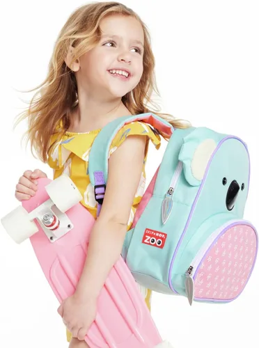 Miniatura 22 de Skip Hop - Mochila para preescolar, colección Zoo, para niños pequeños de 3 a 4 años, diseño de llama