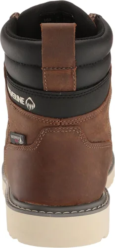 Miniatura 3 de Wolverine Mens Trade Wedge Waterproof 6 Inch Construction Boot