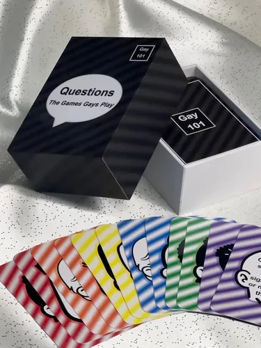 Miniatura 6 de Preguntas - Los Juegos Gays Juegan