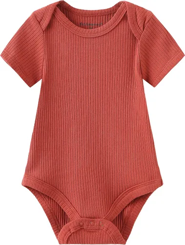 Miniatura 18 de Kiddiezoom Mameluco unisex de algodón de una pieza para bebé recién nacido, 5