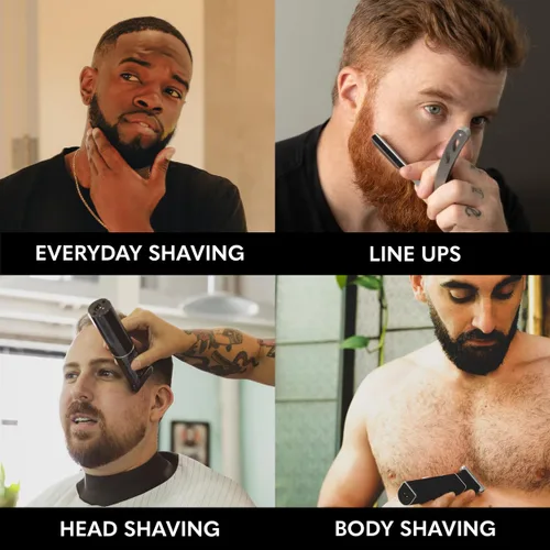 Miniatura 4 de Beard Club - Gel de afeitado prémium para hombres – Crema de afeitar hidratante para hombres para pieles sensibles – Aroma de cedro precisa y Gel