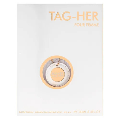 Miniatura 5 de Armaf Tag Her - Eau de Parfum en espray para mujer, 3.4 onzas