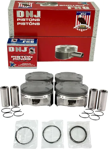 DNJ PRK193 Juego de anillos de pistón estándar para Hyundai, Kia Elantra, Elantra Coupe 2011-2016, Elantra GT 1.8L L4 16V DOHC 1797cc