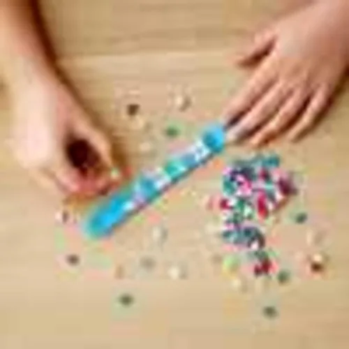 Miniatura 6 de LEGO DOTS Extra DOTS Serie 1 41908 DIY Craft, un divertido juego de azulejos adicionales para niños a los que les gustan las artes y manualidades
