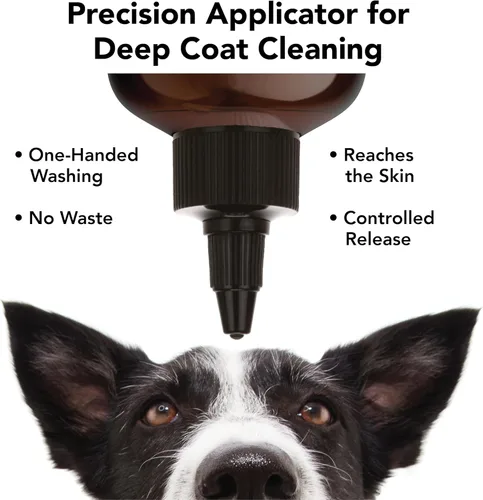 Miniatura 7 de Pride and Groom The Shedder - Champú para eliminar el pelo para perros, gel de baño natural con aceites esenciales e ingredientes que reducen