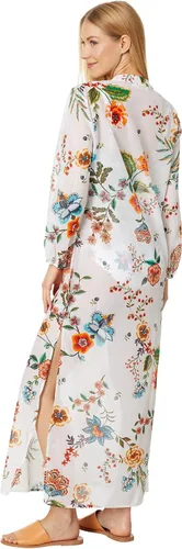 Miniatura 2 de Johnny Was Vestido largo de manga abombada Multi LG, Multi