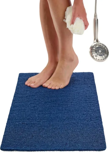 Miniatura 93 de Tapete de ducha antideslizante para bañera - Tapete de baño de lufa para baño - Tapete de baño de 40 x 16 pulgadas - Alfombra de baño antideslizante