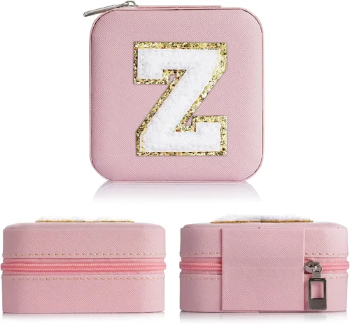 Miniatura 3 de Regalos de agradecimiento a profesores para mujeres, joyero de viaje para mujeres, regalos de profesores, regalos de viaje para profesores, caja