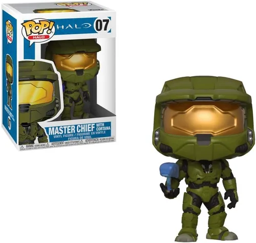 Funko POP! Games: Halo - Master Chief con Cortana - Figura De Vinilo Coleccionable - Idea de Regalo - Mercancía Oficial - para Niños y Adultos -