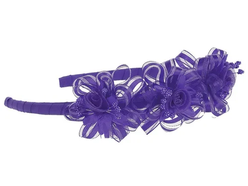 Miniatura 6 de Diadema con rosas., M