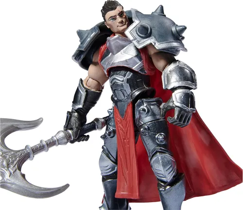 Miniatura 7 de League of Legends, Figura coleccionable de Darius de 4 pulgadas con detalles de primera calidad y accesorio de hacha, colección The Champion, grado