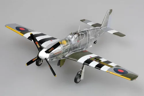 Miniatura 2 de Trumpeter 1/32 Mustang III (P51B/C) Kit de modelo de caza RAF