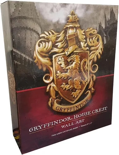 Miniatura 2 de The Noble Collection de la casa de Gryffindor Cresta