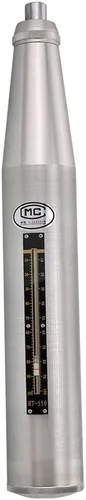 Miniatura 3 de HT-550 Portátil hormigón rebote martillo Tester Resiliometer Schmidt Martillo 60-90MPa