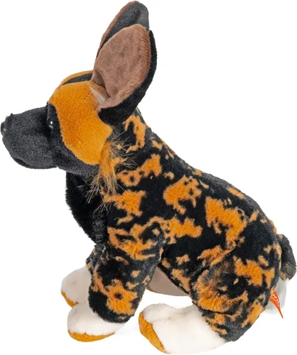 Miniatura 3 de Wild Republic Wild Africa - Peluche para perro, 12", Multicolor