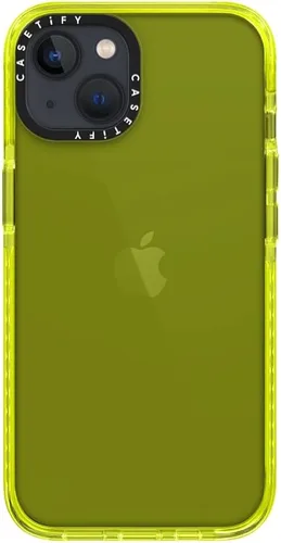Miniatura 30 de CASETiFY Impact - Funda para iPhone 13 (protección contra caídas de 6.6 pies), color azul sierra Sierra Azul