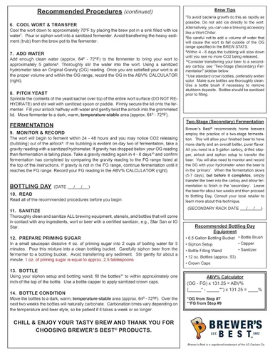Miniatura 4 de Brewer's Best Kit de ingredientes de cerveza-Holiday Ale