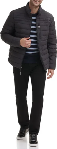Miniatura 2 de Calvin Klein Abrigo acolchado con cremallera completa para hombre