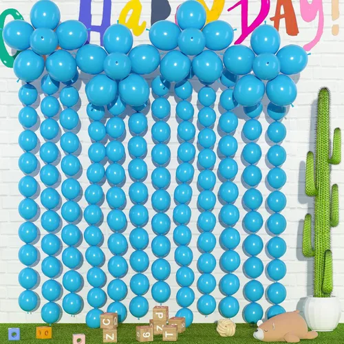 Miniatura 18 de 105 globos de enlace negro de 6 pulgadas, globos de enlace rápido, globos de látex para sesión de fotos, baby shower, decoración de fiesta