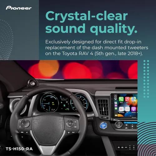 Miniatura 3 de PIONEER Altavoces TS-H150-RA N/A (par) – 150 W máximo, solución única para refuerzo de escenario frontal