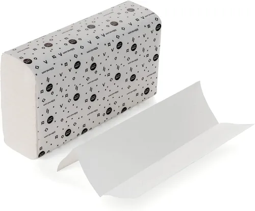 Miniatura 2 de EZ-Pull Premium 1ply MULTIFOLD - Toallas de papel, certificado FSC reciclado/blanco, 250 hojas x 12 unidades, P1F3L-EZ
