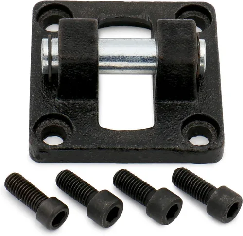 Miniatura 10 de Baomain Brida de pie CB-100 para montaje de pie Trabajo con cilindro estándar neumático SC 100