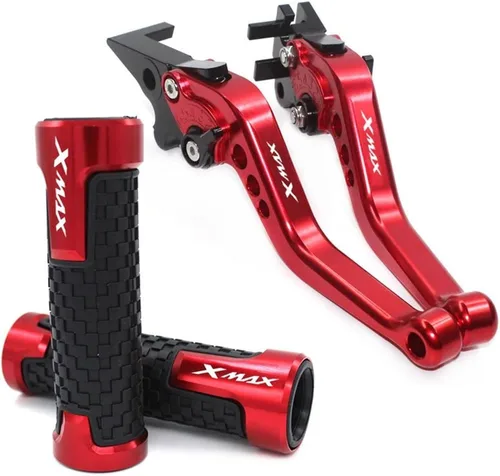 Miniatura 14 de Palancas de embrague de freno ajustables para motocicleta, empuñaduras de freno de mano para Yamaha XMAX250 XMAX300 XMAX400 Xmax X-MAX 250 300 400