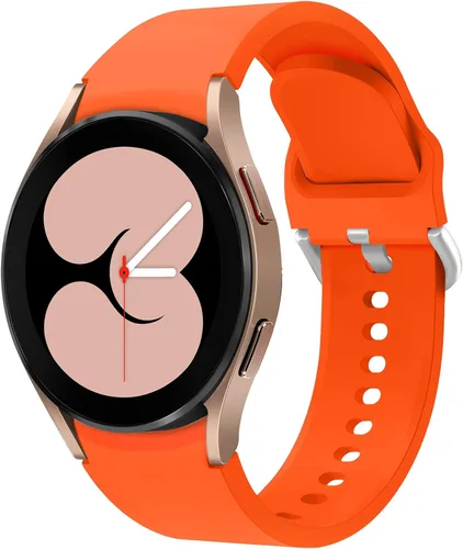 Miniatura 11 de Correas sin huecos compatibles con Samsung Galaxy Watch 7 6 5 4 FE 40mm 44mm/5 Pro 45mm/6 Classic 43mm 47mm/4 Classic 42mm 46mm, Correa de 20mm