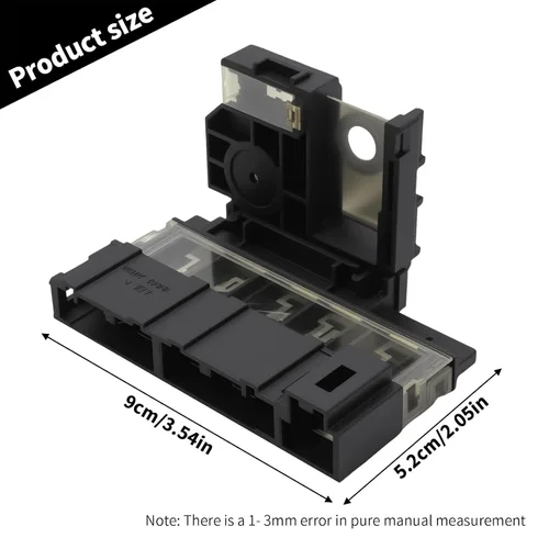 Miniatura 2 de 24380-3JA1A Fusible Fusible Fuselink Fusible Batería con Terminal Positivo de Batería, Reemplazo para Nissan Altima Maxima Murano Pathfinder