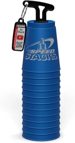 Miniatura 3 de Conjunto de vasos para apilar, deportivos, de Speed Stacks Azul