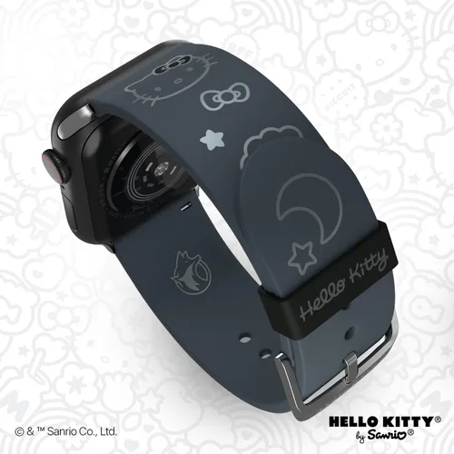 Miniatura 4 de Correa de reloj inteligente Hello Kitty, con licencia oficial, compatible con Apple Watch (no incluida)