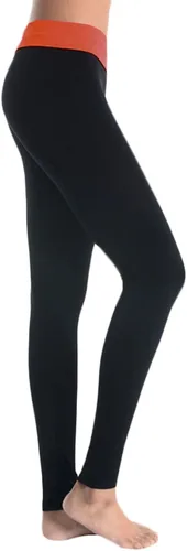 Miniatura 2 de BASICO Leggings de algodón y elastano para mujer, para yoga, entrenamiento, descanso