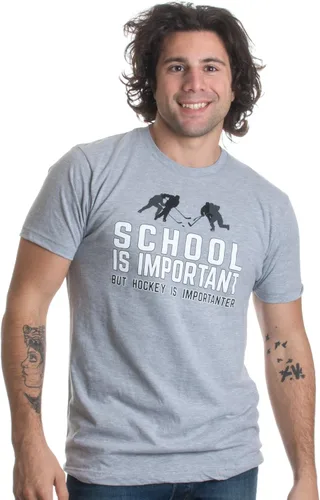 Miniatura 3 de School is Important but Sports is Importanter Funny Sports T-Shirt for Men or Women