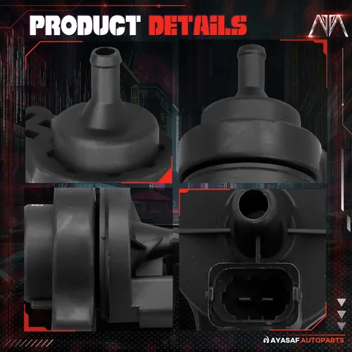 Miniatura 2 de Válvula solenoide de purga de depósito de vapor 911-701 para Mazda 6 i 2003-2005 2.3L L4 4 puertas, para Mazda 6 S 2003-2005 3.0L V6 4-puerta/5