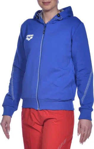 Miniatura 2 de ARENA Chaqueta con capucha y cremallera completa Standard Team Line para mujer