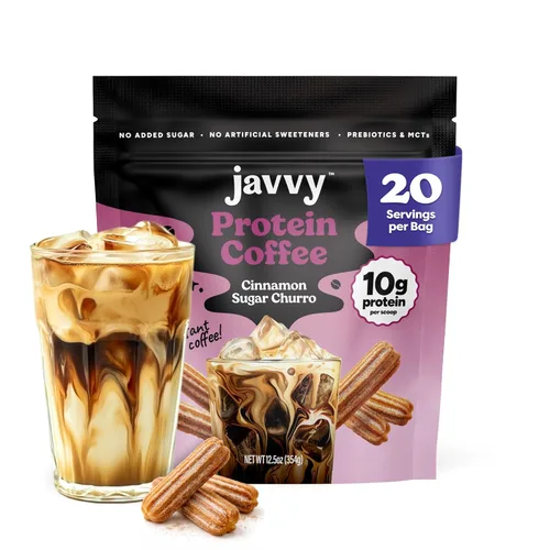 Miniatura 7 de Café helado con proteína de vainilla francesa - 20 porciones