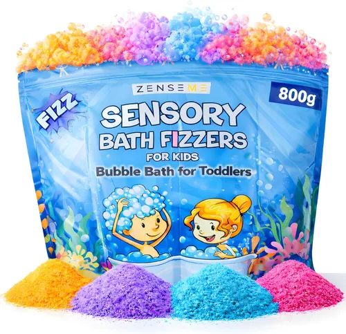 Miniatura 12 de Bombas de baño para niños con juguetes en el interior con tarjetas flash, bombas de baño deportivas para niños, juego de regalo de 18 perfumadas