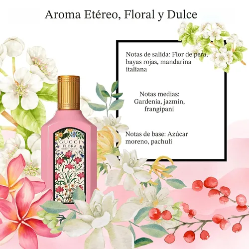 Miniatura 4 de Gucci Flora Gorgeous Gardenia Perfume para mujer EDP Mini Splash Top 0.16 fl oz