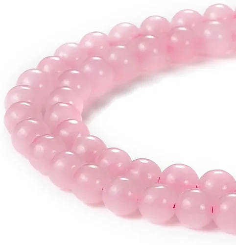 Miniatura 72 de Cuentas de ónix negro BEADNOVA con cuentas de cristal natural, piedras preciosas, redondas, sueltas, curativas de energía con cordón elástico de 01)