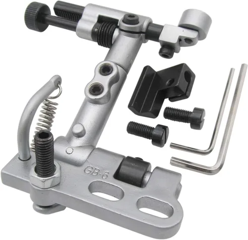 CKPSMS Marca - 1 juego de guía de borde suspendido (colgante) # GB-6 compatible con/reemplazo para Juki Brand LU-1508 LU-1510 DNU-1541S LU-562