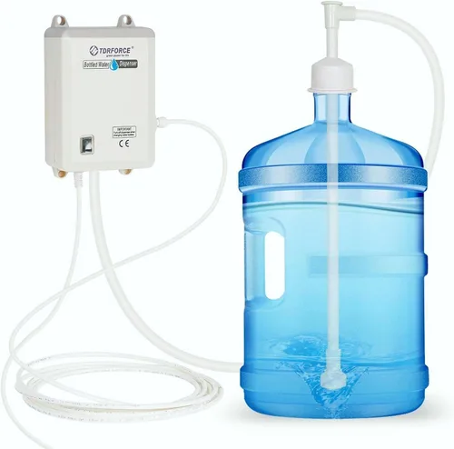 Miniatura 10 de Bomba dispensadora de garrafón de agua de 5 galones Dispensador automático de agua Bomba dispensadora de agua embotellada Sistema de bomba