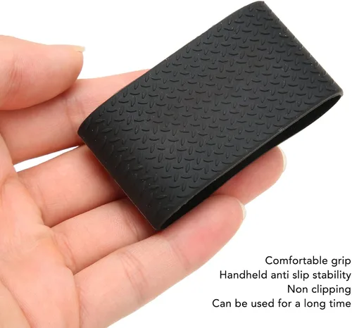 Miniatura 4 de Bandas de corte de peluquero, 3 unidades, bandas de silicona antideslizantes para herramienta de peluquero, funda protectora para peluquero, manga